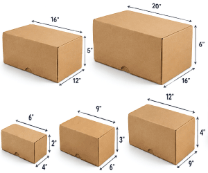 Available Sizes Custom small, medium, large and product-specific box sizes-aproy-bd-bangladesh