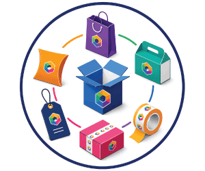 Custom Branding Options Logo, brand color, QR code, pattern, message, social handle-aproy-bd-bangladesh