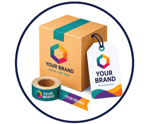Custom Branding Options Logo, color, pattern, slogan, QR & brand artwork-aproy-bd-bangladesh
