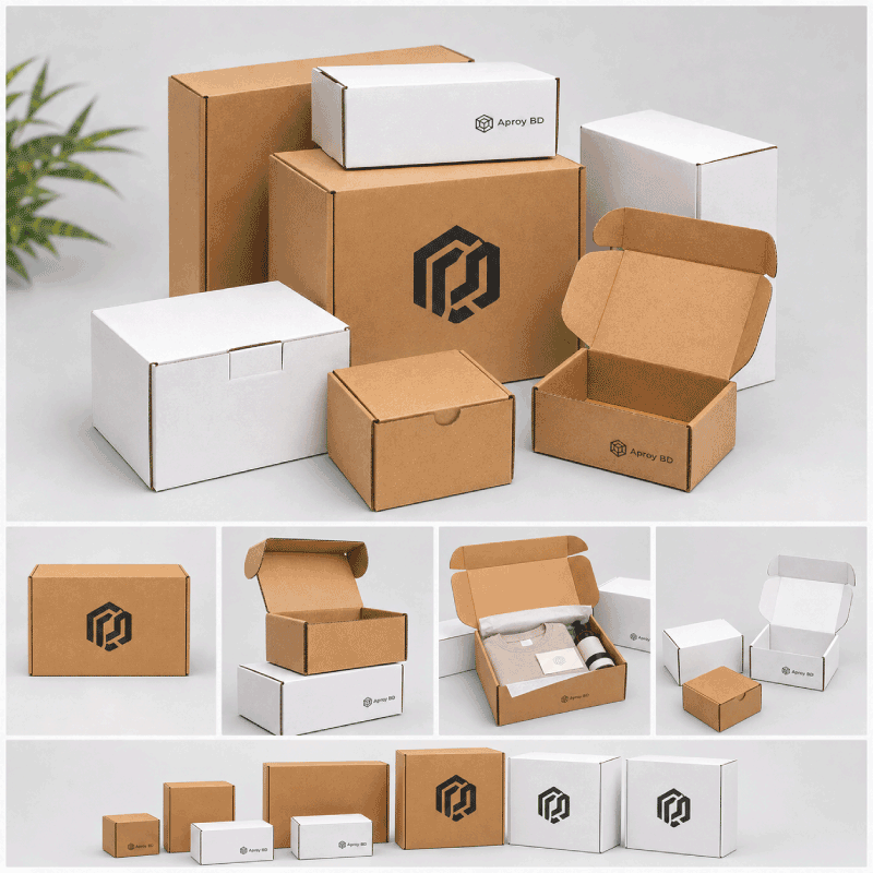 Custom Corrugated Shipping Boxes Manufacturer & Supplier in Bangladesh