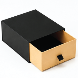 Elegant drawer style gift boxes