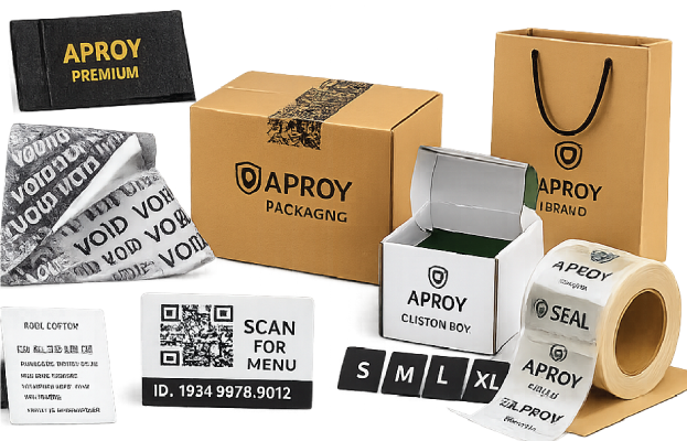 Need Labels, Stickers or Packaging for Your Business?
