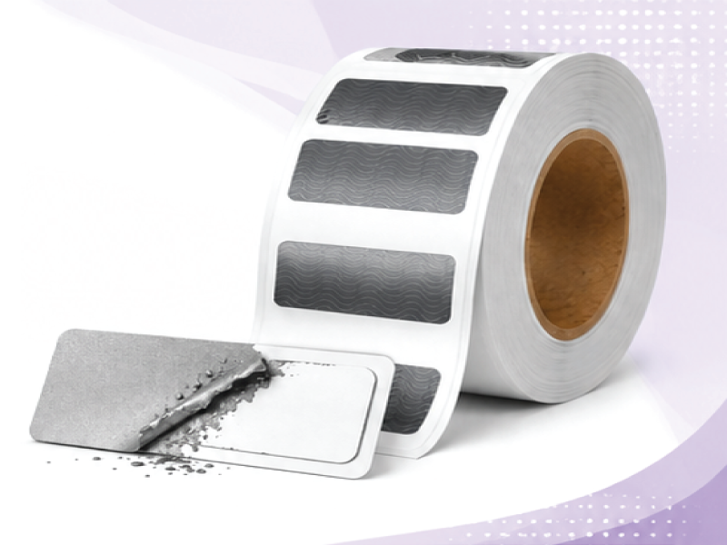 Scratch Code Verification Sticker Protect Your brand. Build Customer Trust.