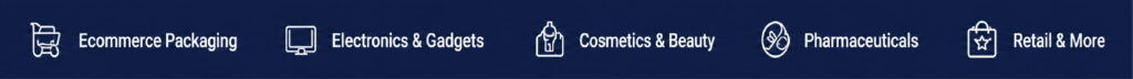void tamper proof stickers ecommerce packaging electronics gadgets cosmetics beauty pharmaceuticals retail