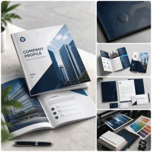 Brochure / Company Profile Printing in Bangladesh