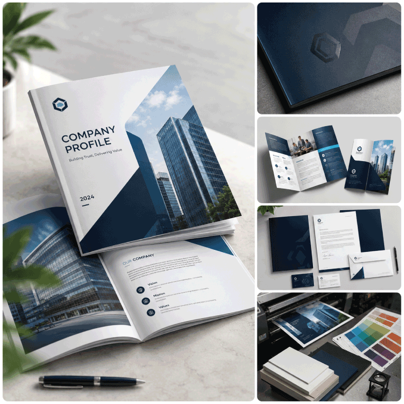 Brochure / Company Profile Printing in Bangladesh