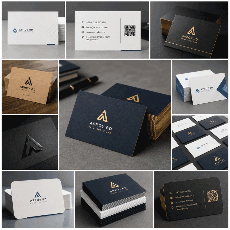 Business Card / Visiting Card Printing Bangladesh
