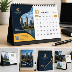 Calendar Printing Service in Bangladesh | Custom Desk & Wall Calendar Printing | Aproy BD