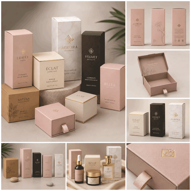 Custom Cosmetic Packaging Boxes Bangladesh