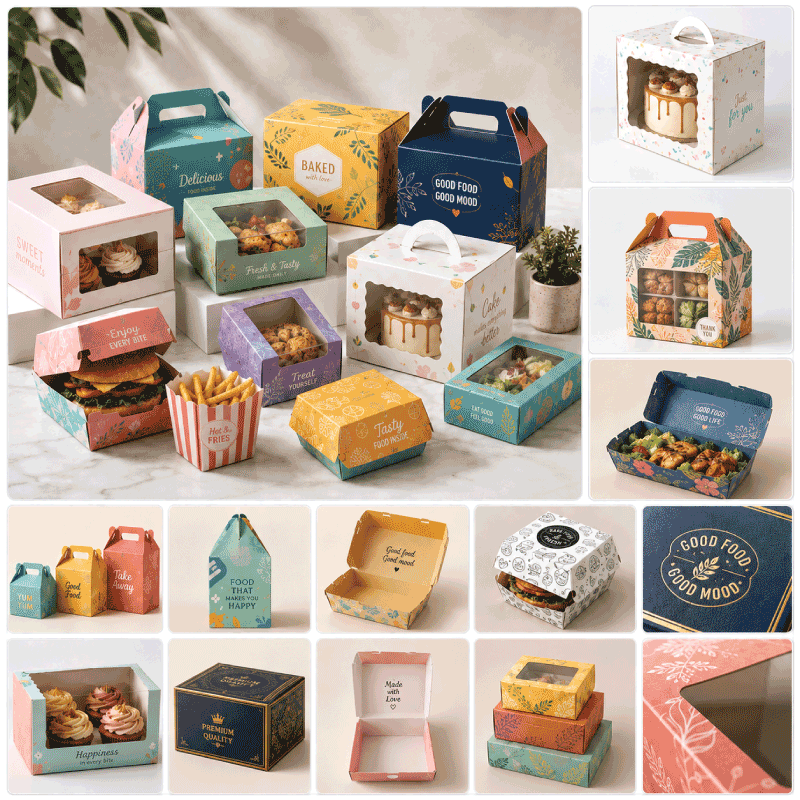 Custom Food Packaging Boxes for Restaurants & Brands