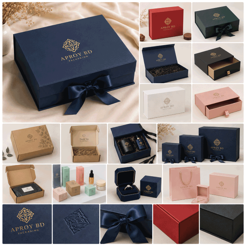 Custom Gift Boxes for Brand Packaging