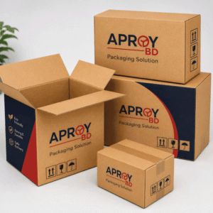 Custom Shipping Box Printing in Bangladesh | Durable Packaging