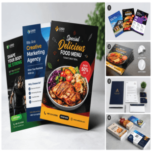 Flyer / Leaflet Printing in Bangladesh | Custom Printing Service