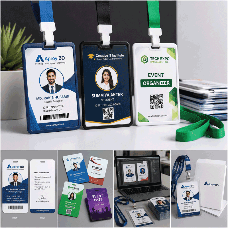 ID Card Printing in Bangladesh
