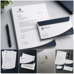 Letterhead & Envelope Printing Service in Bangladesh | Custom Business Stationery | Aproy BD