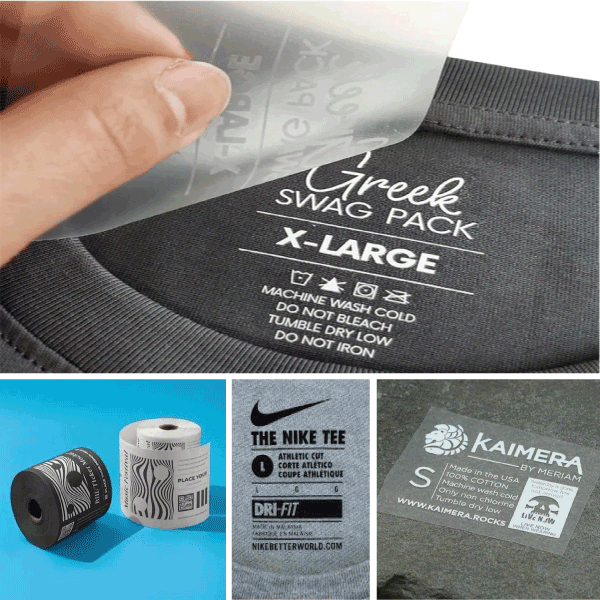 Heat Transfer Labels for Clothing & Fashion Brands