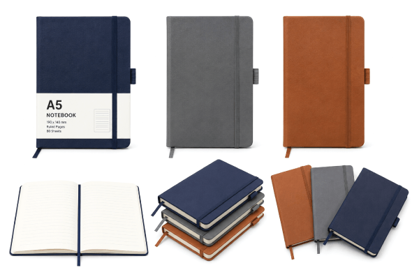 A5 Notebook for Writing, Notes & Daily Use