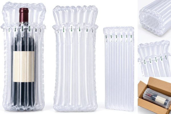 Air Column Bottle Sleeve for Protective Packaging