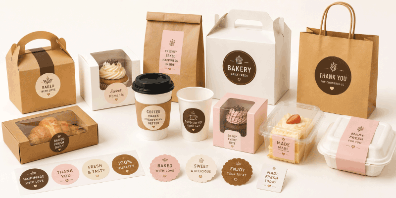 Bakery & Café Bakery Branding Products