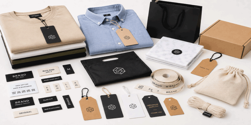 Apparel Labels & Packaging