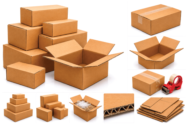 Corrugated Shipping Boxes in Bangladesh