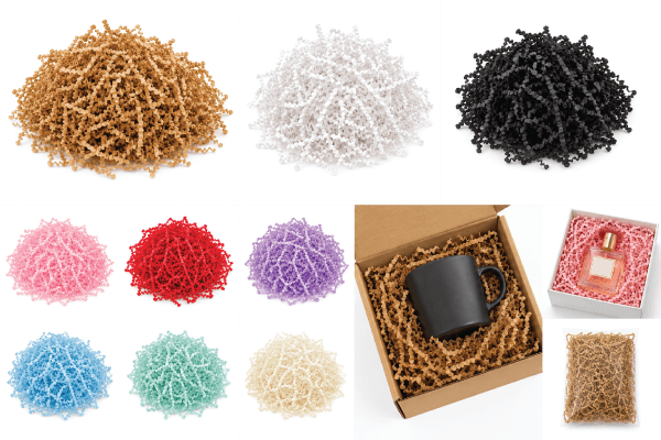 Crinkle Cut Paper Filler for Gift Packaging