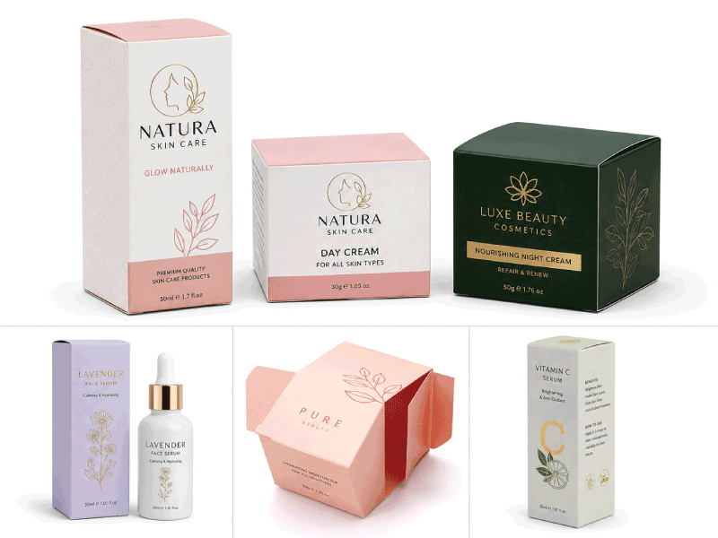 Custom Cosmetic Boxes Printing in Bangladesh | APROY BD