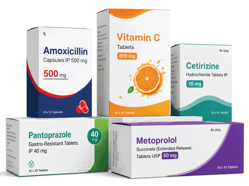 Custom Medicine Boxes Printing Bangladesh | Paper Packaging | APROY BD