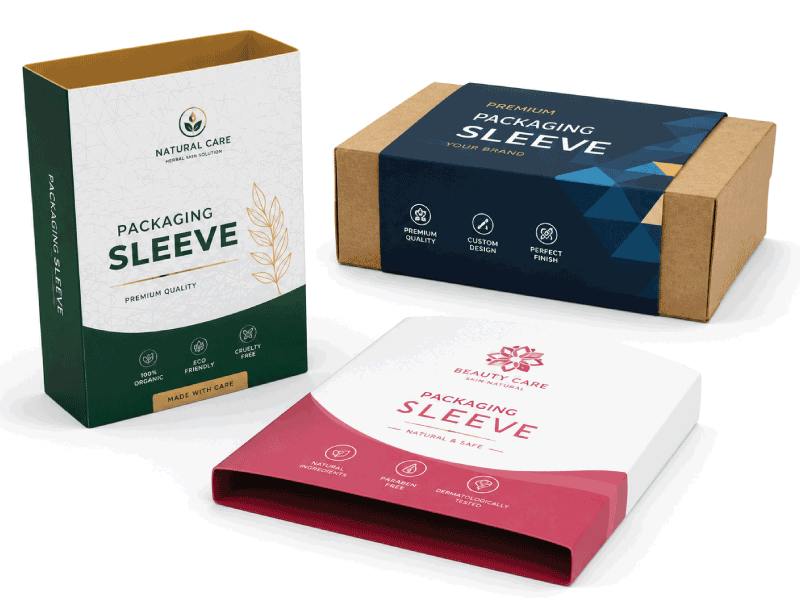 Custom Packaging Sleeves Printing in Bangladesh | APROY BD