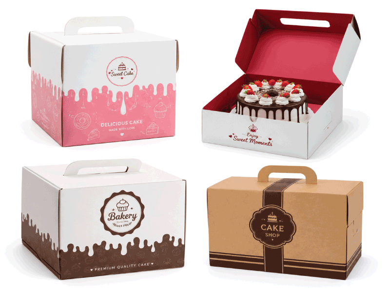 Custom Printed Cake Boxes Bangladesh | Cake Box Printing | APROY BD