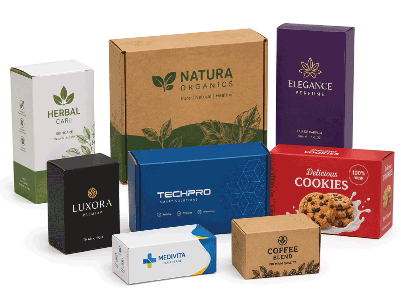 Custom Printed Cardboard Boxes Bangladesh | Packaging Box Printing