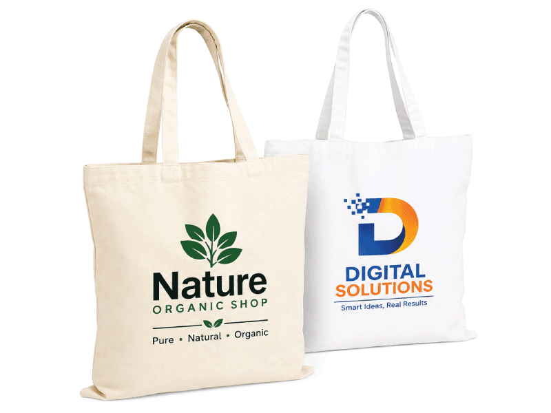 Custom Printed Tote Bags Bangladesh | Promotional Gift Printing