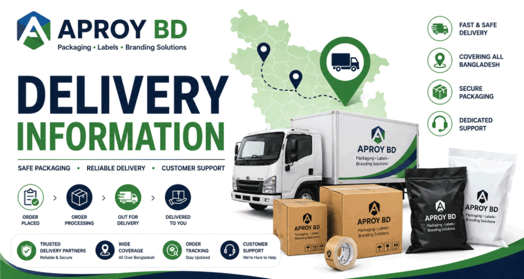 Delivery Information | APROY BD Bangladesh