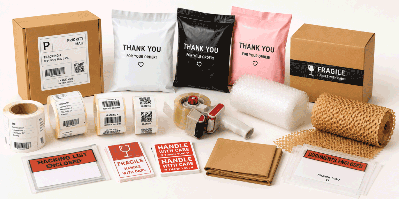 E-commerce Sellers Shipping & Fulfillment