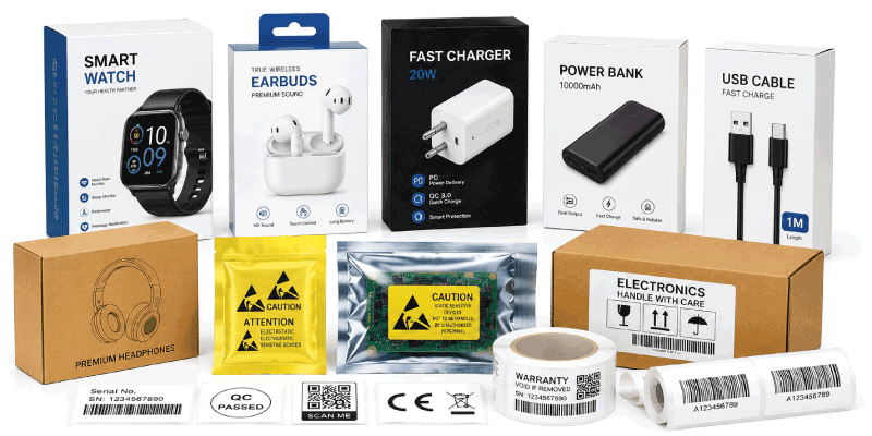 Electronics & Gadgets Smart Device Packaging