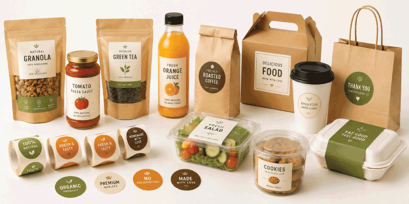 Food & Beverage Food Packaging Essentials