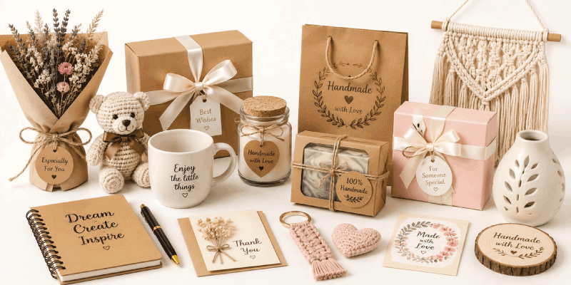 Gift & Handmade Creative Packaging Ideas