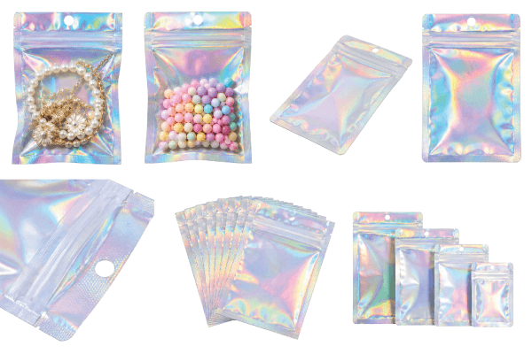 Holographic Zip Lock Bags in Bangladesh