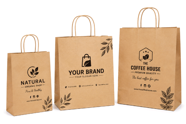 Kraft Paper Bags Printing Bangladesh