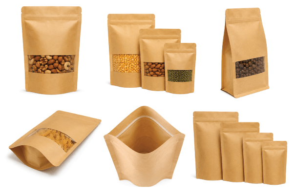 Kraft Stand Up Pouches in Bangladesh