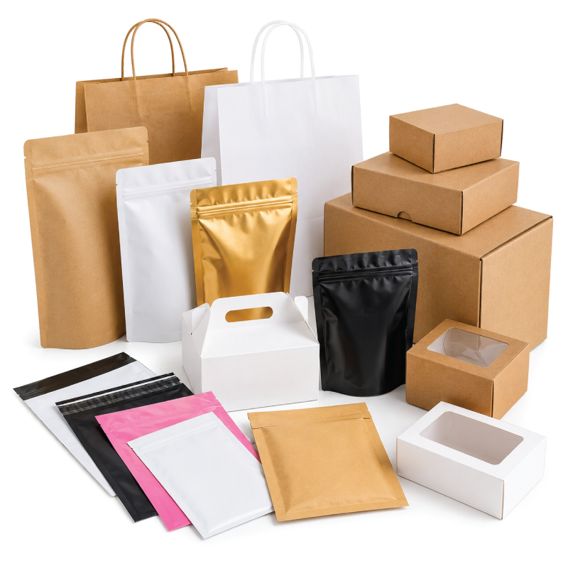 Packaging Bags & Boxes