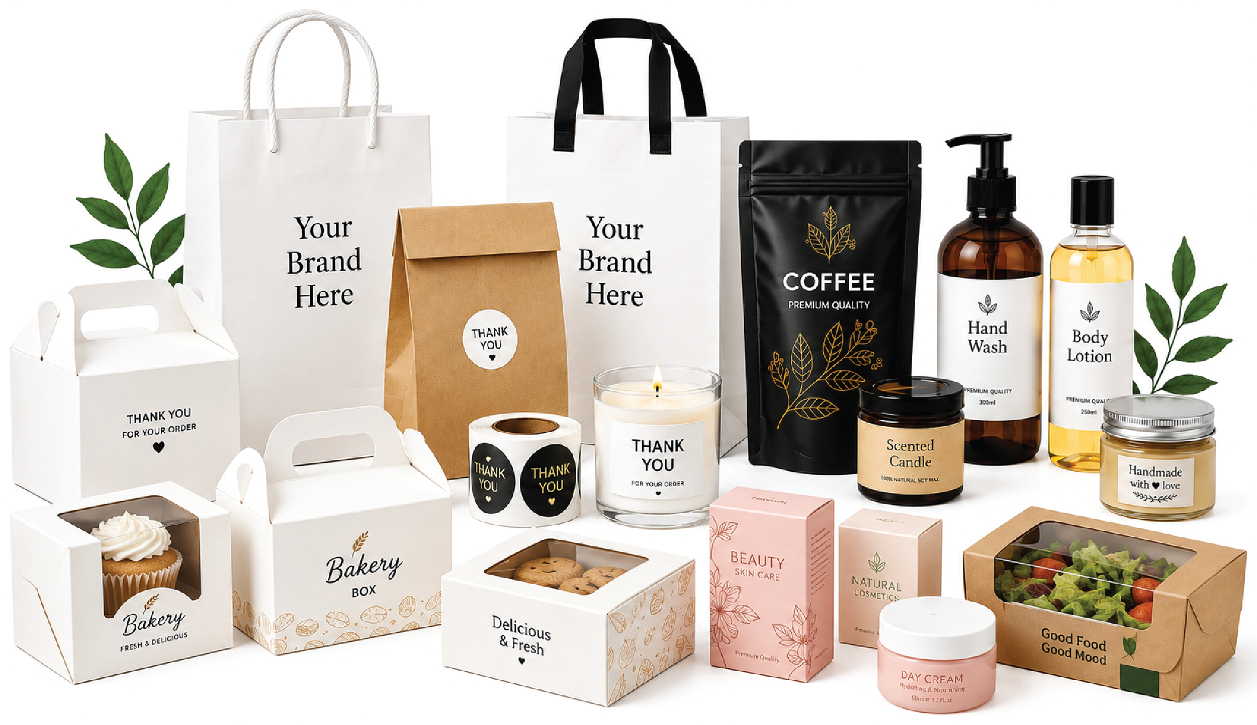 Packaging & Brand Identity Solutions for Every Business