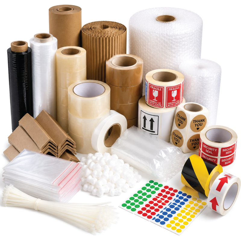Packaging Materials & Stickers