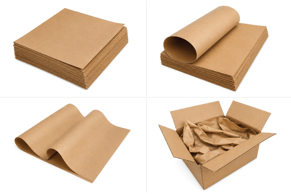Packing Paper Sheets for Ecommerce Packaging