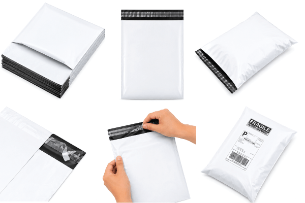 Self-Seal Courier Poly Mailer Bags