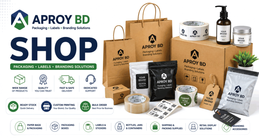 Shop Packaging, Labels & Branding Products