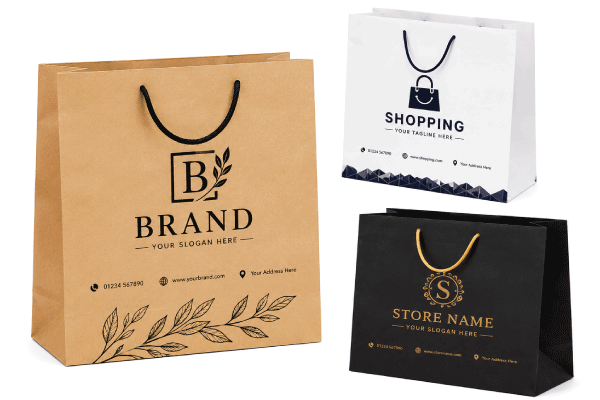 Shopping Bag Printing Bangladesh | Custom Paper Shopping Bags