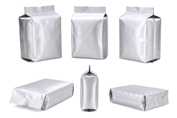 Side Gusset Foil Pouches in Bangladesh