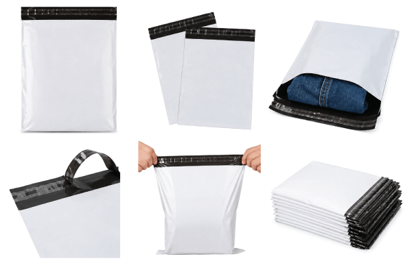 Tamper Proof Courier Bags for Secure Parcel Packaging
