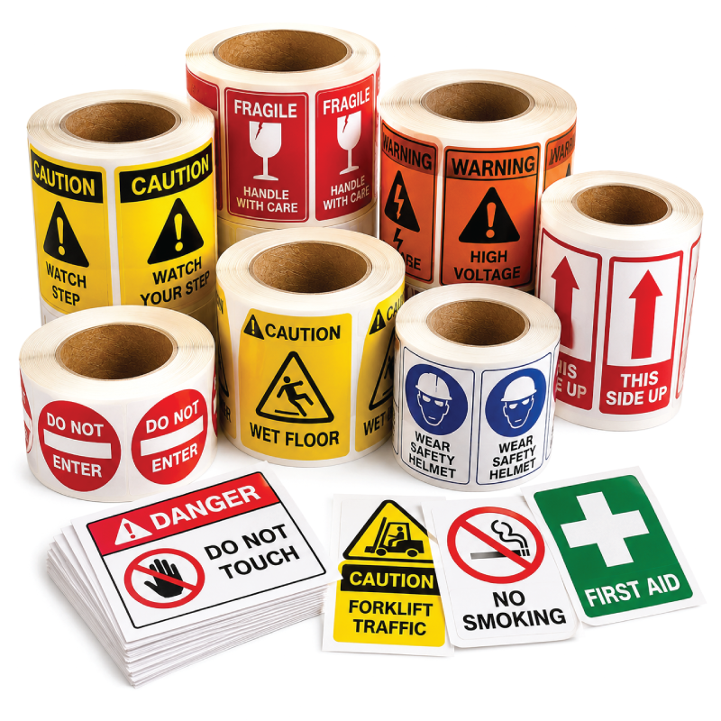 Warning & Safety Stickers